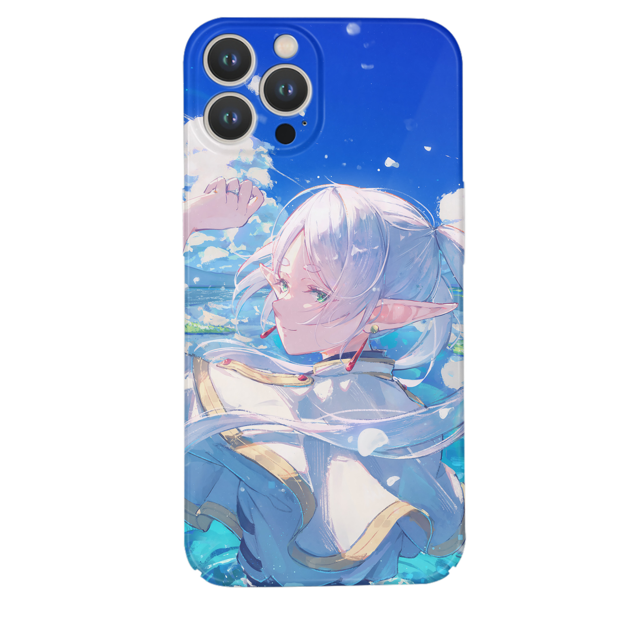 （画像用） 葬送のフリーレン Frieren 【iPhone 14シリーズ対応】ハードケース